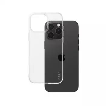 PanzerGlass CARE™ by ® X-Ray etui iPhone 16 Pro Max, Etui, Apple, Apple - iPhone 16 Pro Max, Przezroczysty