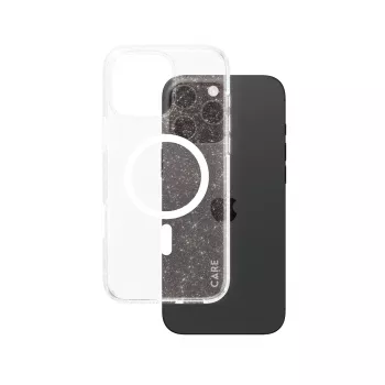 PanzerGlass CARE™ by ® Urban Combat Case Star Lit w. biały MagSafe iPhone 16 Pro Max
