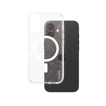 PanzerGlass CARE™ by ® Urban Combat Case Star Lit w. biały MagSafe iPhone 16