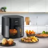 Frytkownica beztłuszczowa Caso Designer frytkownica beztłuszczowa 6.0 — 1700 W, pojemność 6 L, czarna