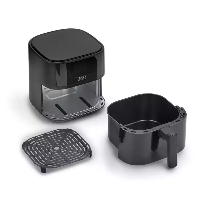 Frytkownica beztłuszczowa Caso Designer frytkownica beztłuszczowa 6.0 — 1700 W, pojemność 6 L, czarna