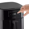 Frytkownica beztłuszczowa Caso Designer frytkownica beztłuszczowa 6.0 — 1700 W, pojemność 6 L, czarna