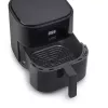 Frytkownica beztłuszczowa Caso Designer frytkownica beztłuszczowa 6.0 — 1700 W, pojemność 6 L, czarna