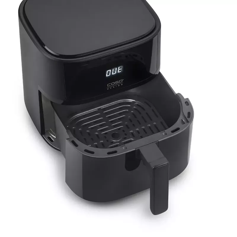 Frytkownica beztłuszczowa Caso Designer frytkownica beztłuszczowa 6.0 — 1700 W, pojemność 6 L, czarna