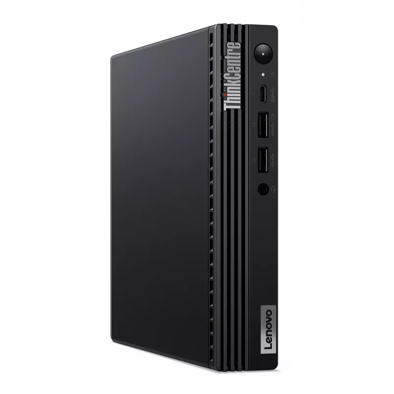 Zestaw Lenovo ThinkSmart Tiny Kit + Kontroler Intel® Core™ i3 i3-13100T 16 GB DDR4-SDRAM 256 GB SSD Windows 11 IoT Enterprise Mini PC Czarny
