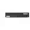 Zestaw Lenovo ThinkSmart Tiny Kit + Kontroler Intel® Core™ i3 i3-13100T 16 GB DDR4-SDRAM 256 GB SSD Windows 11 IoT Enterprise Mini PC Czarny