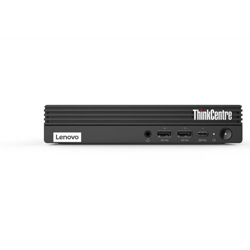 Zestaw Lenovo ThinkSmart Tiny Kit + Kontroler Intel® Core™ i3 i3-13100T 16 GB DDR4-SDRAM 256 GB SSD Windows 11 IoT Enterprise Mini PC Czarny