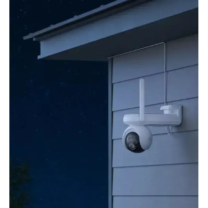 Kamera IP Reolink Argus Series B440 — 4K zewnętrzna, bateryjna, obrotowa, 90° H / 50° V / 110° D, bezprzewodowa, biała