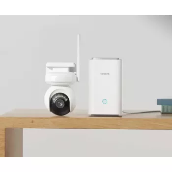Kamera IP Reolink Argus Series B440 — 4K zewnętrzna, bateryjna, obrotowa, 90° H / 50° V / 110° D, bezprzewodowa, biała