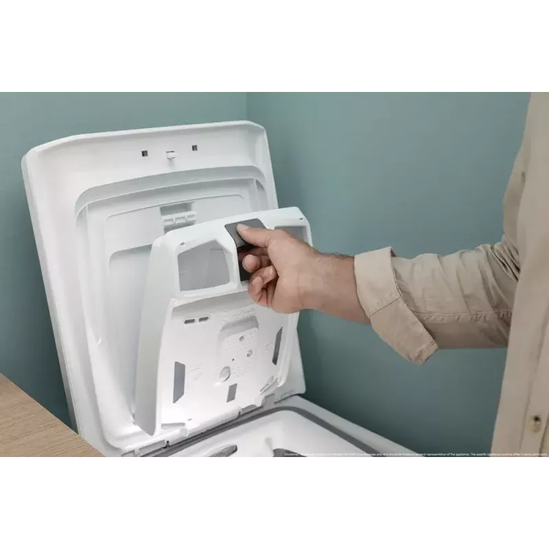 Pralka CANDY TCA273D3-S ładowana od góry 7 kg, 1200 obr./min, klasa energetyczna C, biała