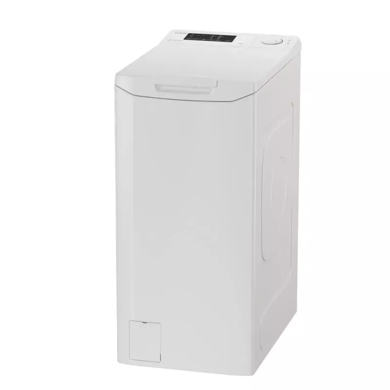 Pralka CANDY TCA273D3-S ładowana od góry 7 kg, 1200 obr./min, klasa energetyczna C, biała