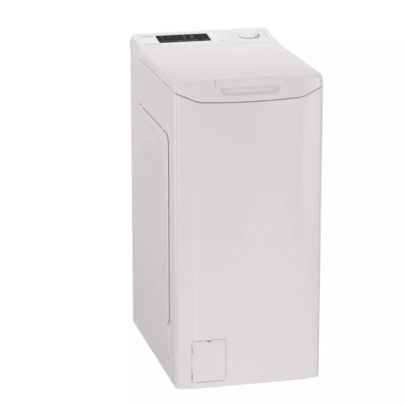 Pralka CANDY TCA273D3-S ładowana od góry 7 kg, 1200 obr./min, klasa energetyczna C, biała
