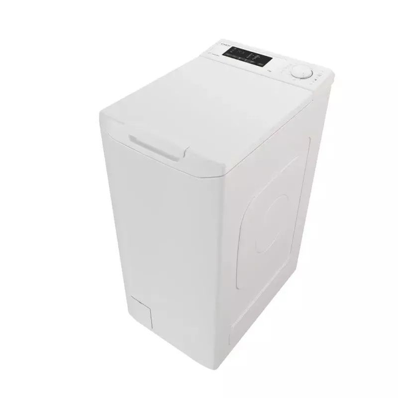 Pralka CANDY TCA273D3-S ładowana od góry 7 kg, 1200 obr./min, klasa energetyczna C, biała