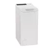 Pralka ładowana od góry CANDY TCA284TM5-S — 8 kg, 1200 obr/min, klasa energetyczna A, 410×600×860 mm, biała