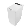 Pralka ładowana od góry CANDY TCA284TM5-S — 8 kg, 1200 obr/min, klasa energetyczna A, 410×600×860 mm, biała