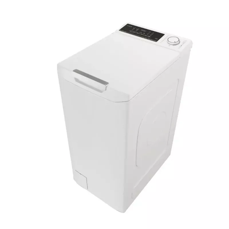 Pralka ładowana od góry CANDY TCA284TM5-S — 8 kg, 1200 obr/min, klasa energetyczna A, 410×600×860 mm, biała