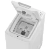 Pralka ładowana od góry CANDY TCA284TM5-S — 8 kg, 1200 obr/min, klasa energetyczna A, 410×600×860 mm, biała