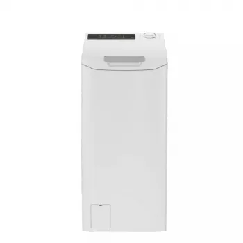 Pralka ładowana od góry CANDY TCA284TM5-S — 8 kg, 1200 obr/min, klasa energetyczna A, 410×600×860 mm, biała