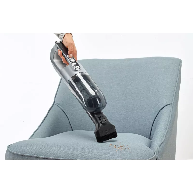 Odkurzacz pionowy Bosch BCH3P210 2-w-1, czyszczenie na sucho, pojemnik na kurz 0,4 l, zasilanie sieciowe i akumulatorowe, szary/czarny, 3 kg