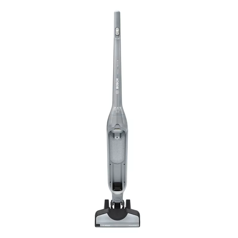 Odkurzacz pionowy Bosch BCH3P210 2-w-1, czyszczenie na sucho, pojemnik na kurz 0,4 l, zasilanie sieciowe i akumulatorowe, szary/czarny, 3 kg