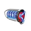 Odkurzacz pionowy Bosch BCH3P210 2-w-1, czyszczenie na sucho, pojemnik na kurz 0,4 l, zasilanie sieciowe i akumulatorowe, szary/czarny, 3 kg