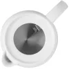 Czajnik elektryczny Adler AD 1304 — 1 l, 1200 W, obudowa ceramiczna, odchylana pokrywa, podstawa obrotowa 360°, biały