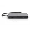 Stacja dokująca DIGITUS USB-C, 7-portowa - HDMI / 2x USB-A 3.2 Gen 2 / GbE / SD / MicroSD - 100W USB Power Delivery