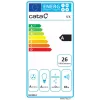 Okap podszafkowy CATA VK 6000 WH, 60 cm, filtr węglowy, 398 m³/h, 60 dB, klasa energetyczna A