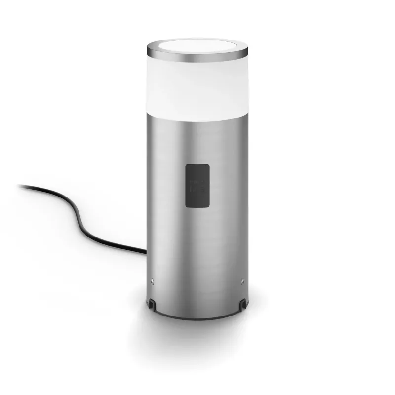 Philips Hue White and colour ambience Calla Outdoor bollard