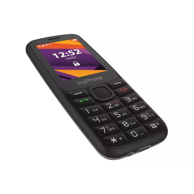 Telefon komórkowy MYPHONE 6410 LTE | 2,4 cala TFT | Czarny