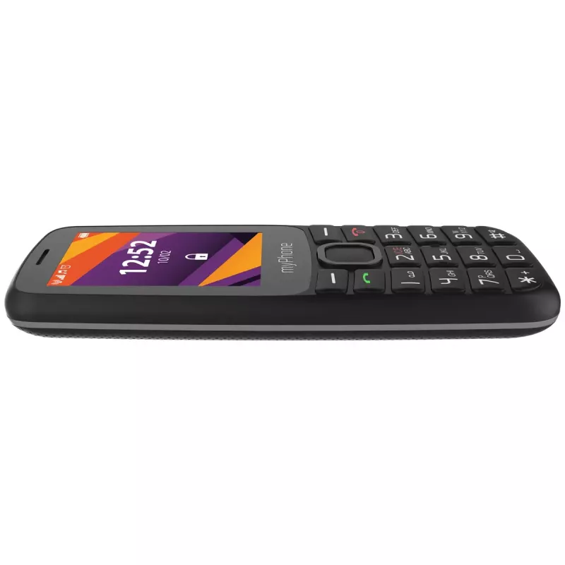 Telefon komórkowy MYPHONE 6410 LTE | 2,4 cala TFT | Czarny