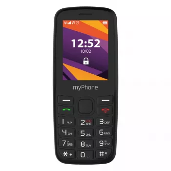 Telefon komórkowy MYPHONE 6410 LTE | 2,4 cala TFT | Czarny