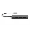 DIGITUS USB-C - 3x DP MST Hub wideo DP 1.4. 4K/60Hz