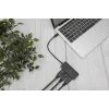 DIGITUS USB-C - 3x DP MST Hub wideo DP 1.4. 4K/60Hz