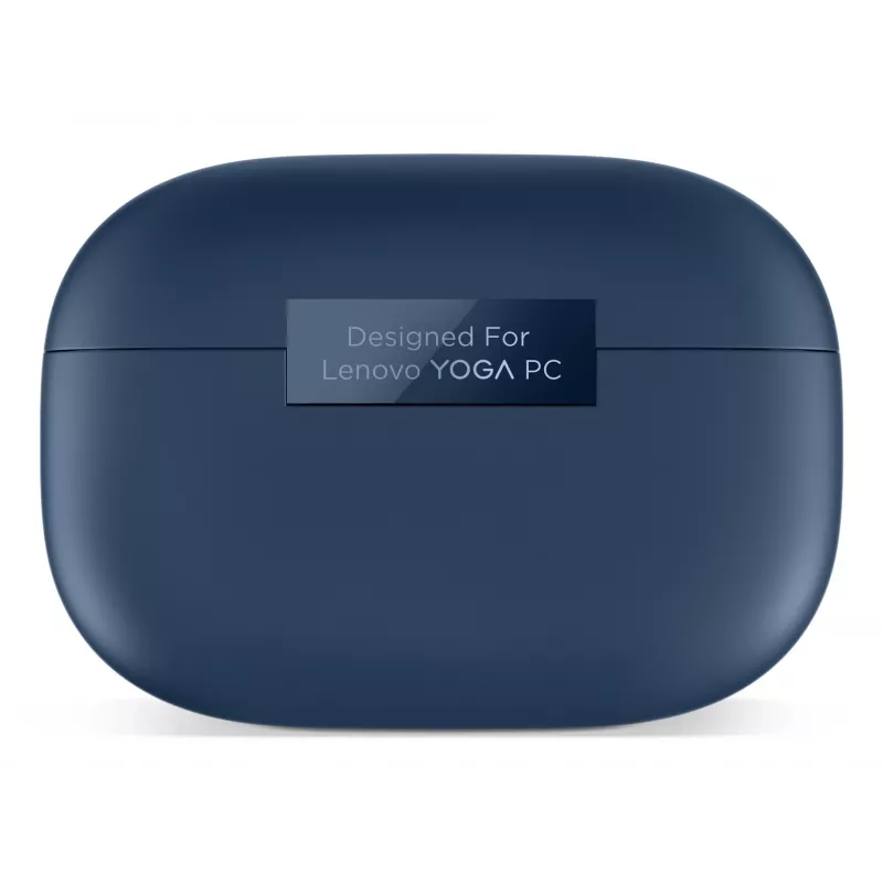 Słuchawki Lenovo YOGA PC Edition True Wireless Stereo (TWS) douszne do rozmów i muzyki, USB‑C, niebieskie, 20–20000 Hz, zasięg 10 m