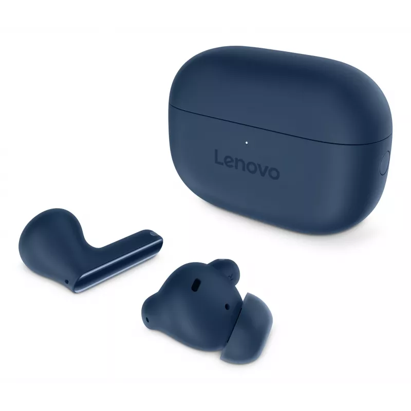 Słuchawki Lenovo YOGA PC Edition True Wireless Stereo (TWS) douszne do rozmów i muzyki, USB‑C, niebieskie, 20–20000 Hz, zasięg 10 m