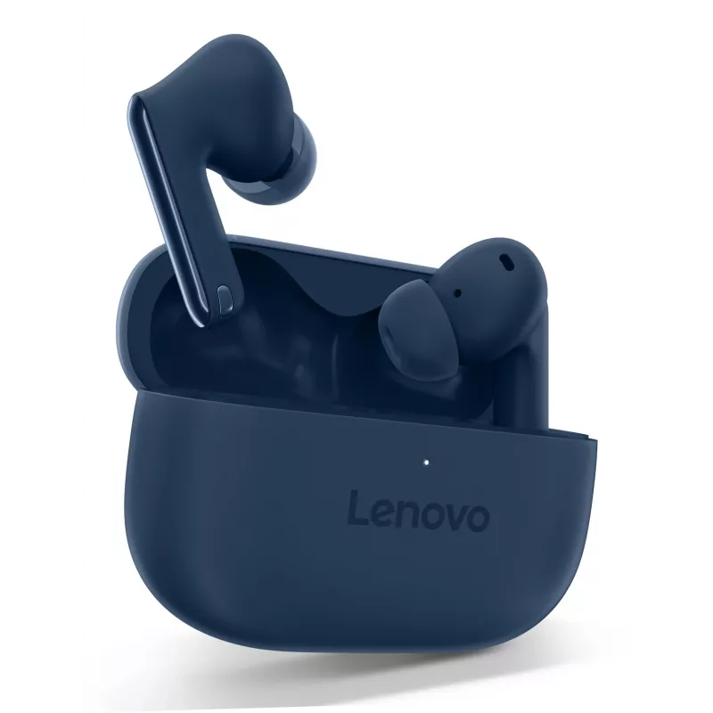 Słuchawki Lenovo YOGA PC Edition True Wireless Stereo (TWS) douszne do rozmów i muzyki, USB‑C, niebieskie, 20–20000 Hz, zasięg 10 m