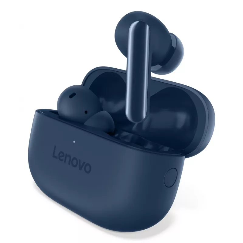 Słuchawki Lenovo YOGA PC Edition True Wireless Stereo (TWS) douszne do rozmów i muzyki, USB‑C, niebieskie, 20–20000 Hz, zasięg 10 m