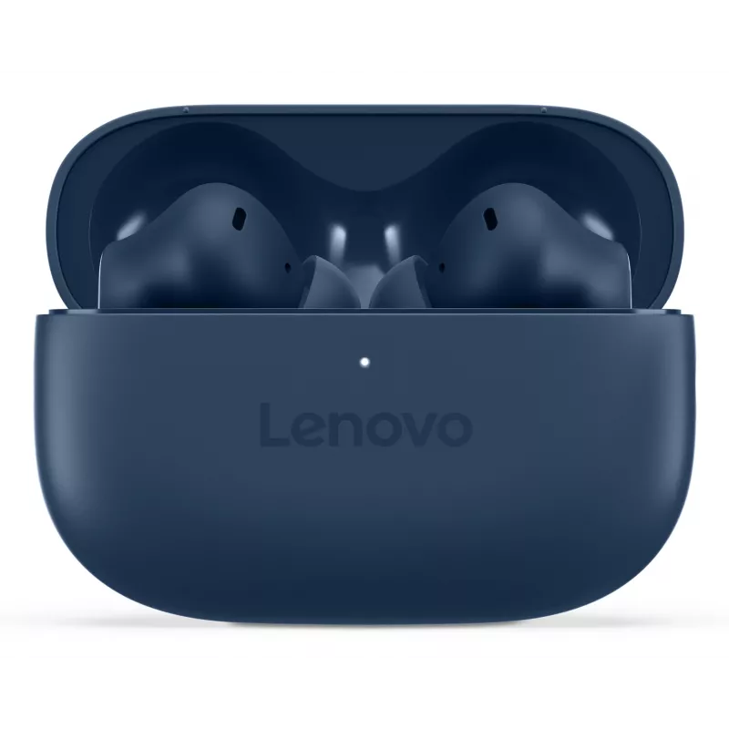 Słuchawki Lenovo YOGA PC Edition True Wireless Stereo (TWS) douszne do rozmów i muzyki, USB‑C, niebieskie, 20–20000 Hz, zasięg 10 m