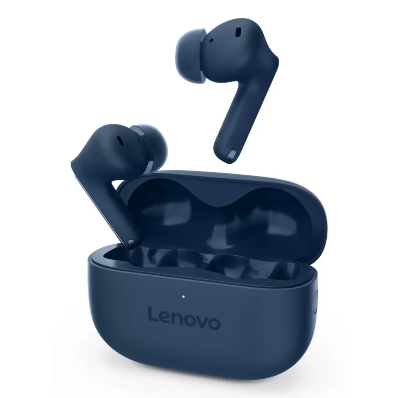 Słuchawki Lenovo YOGA PC Edition True Wireless Stereo (TWS) douszne do rozmów i muzyki, USB‑C, niebieskie, 20–20000 Hz, zasięg 10 m
