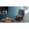 Philips 7000 series Grill kontaktowy, czarny, prostokątny, dotykowy, 220 °C, pokrywa na zawiasach, pokrywa z blokadą, 180°