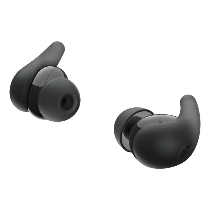 Bezprzewodowe słuchawki douszne Sony LinkBuds Fit WFLS910NB — Bluetooth, 20–20000 Hz, zasięg 10 m, 75 g, czarne