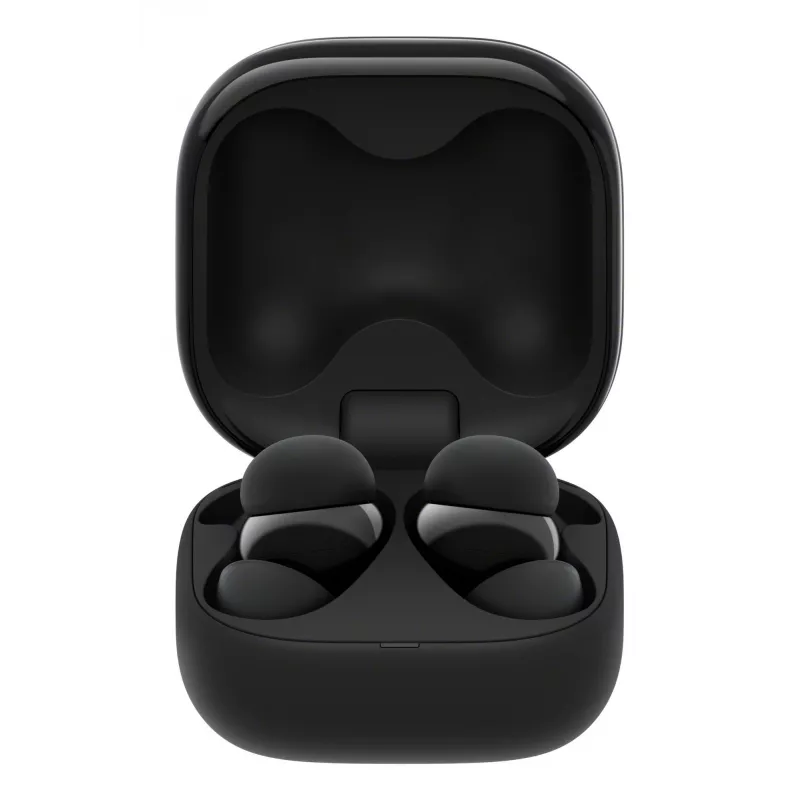Bezprzewodowe słuchawki douszne Sony LinkBuds Fit WFLS910NB — Bluetooth, 20–20000 Hz, zasięg 10 m, 75 g, czarne