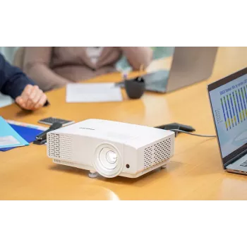 Philips ProPix 850 Projektor standardowego rzutu 4000 lumenów ANSI DLP 1080p (1920x1080) Biały