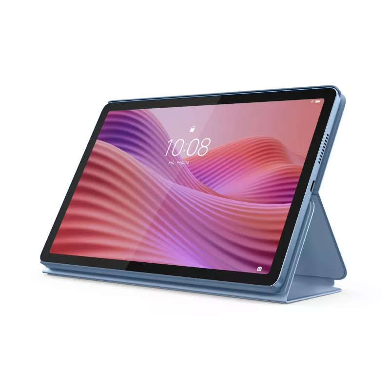 Lenovo ZG38C06654 etui na tablet 25,6 cm (10,1 cala) Folio niebieskie