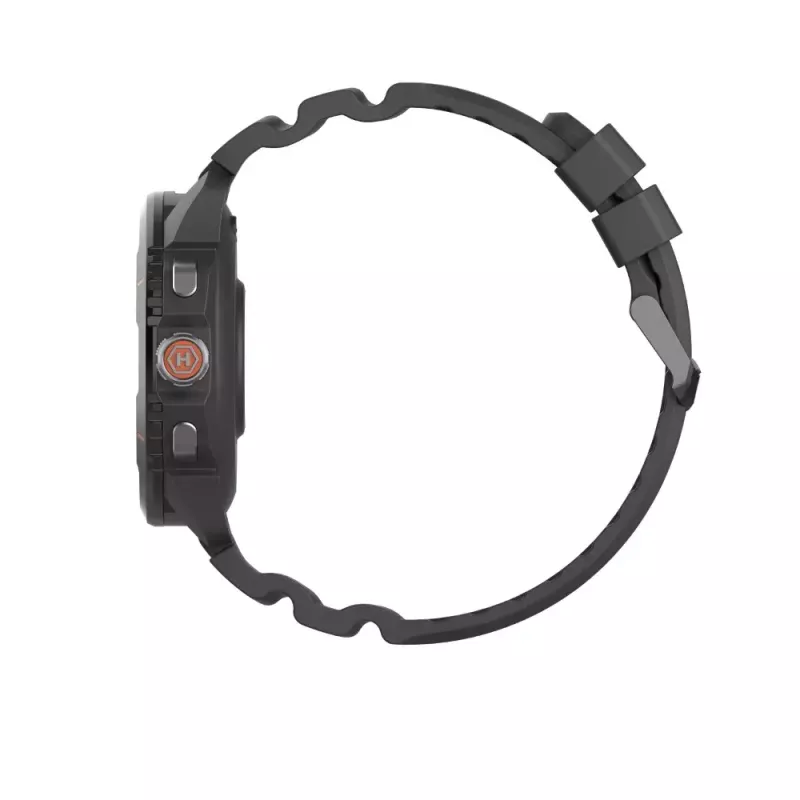 Smartwatch Hammer Hammer Watch 2 Czarny — 1,5-calowy AMOLED, GPS, wodoodporny, pomiar tętna, śledzenie aktywności