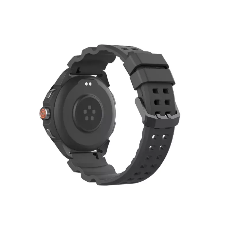 Smartwatch Hammer Hammer Watch 2 Czarny — 1,5-calowy AMOLED, GPS, wodoodporny, pomiar tętna, śledzenie aktywności