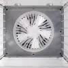 Suszarka do żywności Adler AD 6660, 600 W, 6 tac, regulowany termostat, stal, składana konstrukcja