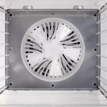 Suszarka do żywności Adler AD 6660, 600 W, 6 tac, regulowany termostat, stal, składana konstrukcja