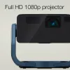 Epson EF-22N Standardowy projektor 3LCD 1080p (1920x1080) Czarny, Niebieski